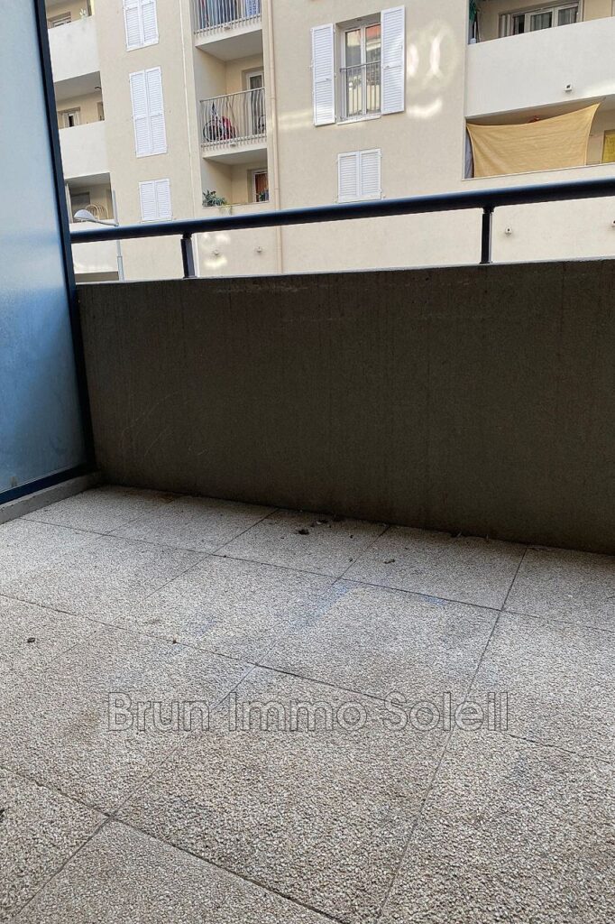 BRUN IMMO SOLEIL  7 boulevard Kennedy 06800 Cagnes sur Mer  De – 2 pièces – 1 chambre – 4  – 39.00 m²