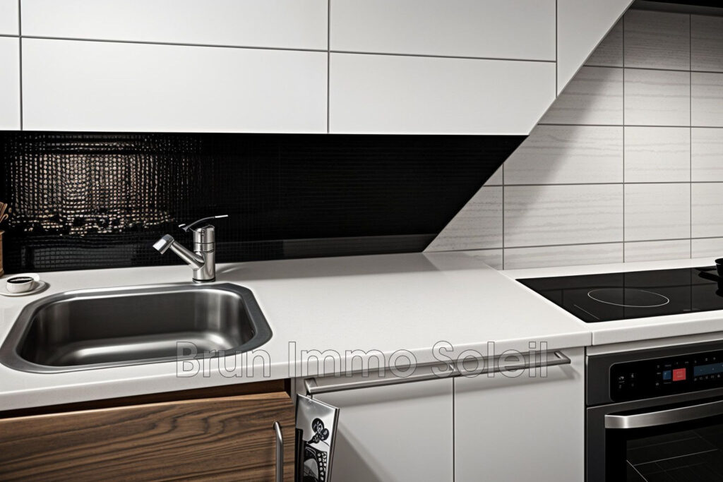 BRUN IMMO SOLEIL  7 boulevard Kennedy 06800 Cagnes sur Mer  De – 2 pièces – 1 chambre – 4  – 39.00 m²