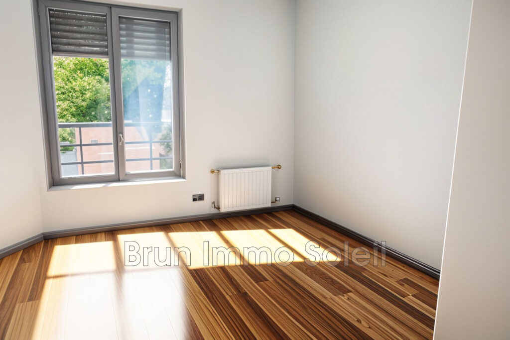 BRUN IMMO SOLEIL  7 boulevard Kennedy 06800 Cagnes sur Mer  De – 2 pièces – 1 chambre – 4  – 39.00 m²