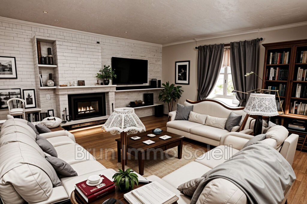 VENCE  Quartier trés calme de Vence proche écoles  votre Agenc – 8 pièces – 4 chambres – 4  – 202.00 m²