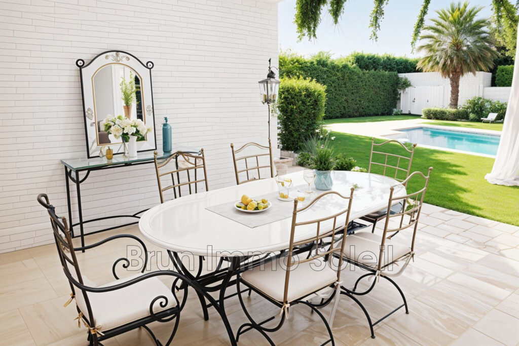 VENCE  Quartier trés calme de Vence proche écoles  votre Agenc – 8 pièces – 4 chambres – 4  – 202.00 m²