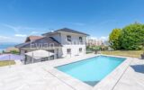 EVIAN LES BAINS VILLA NEUVE AVEC VUE LAC – 6 pièces – 4 chambres – 6  – 200 m²