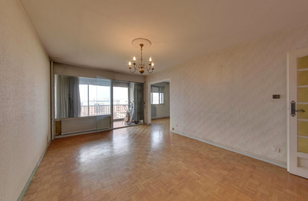 Vente appartement 2 chambres + garage – 4 pièces – 2 chambres – 6  – 85 m²