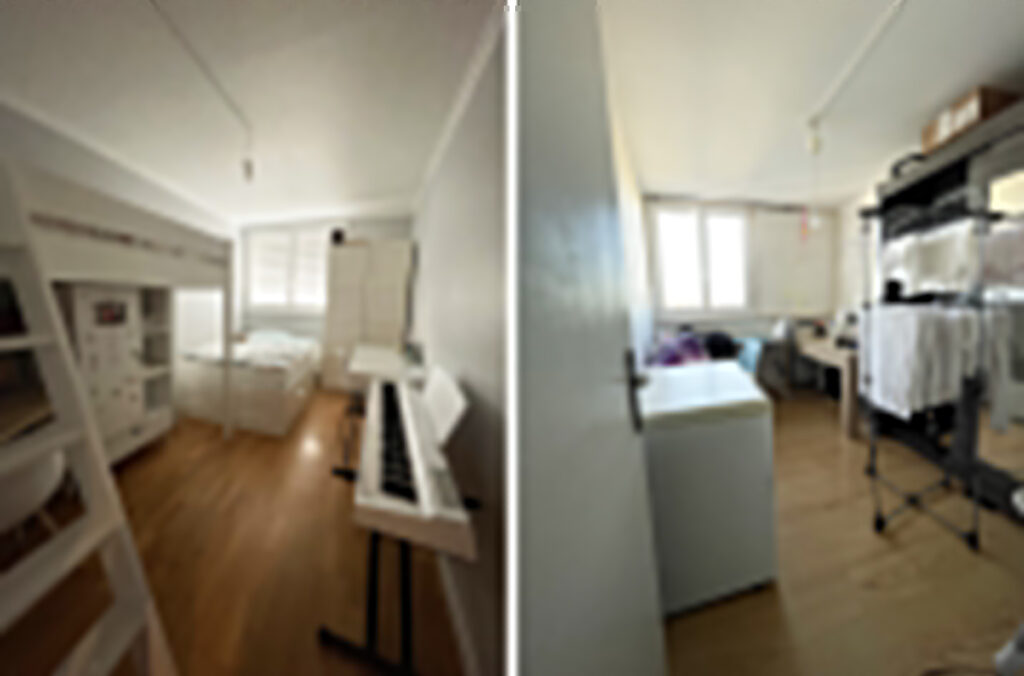 SAINT-ETIENNE – A VENDRE – APPARTEMENT T5 – RUE RAMBRANDT –  – 5 pièces – 3 chambres – 6  – 89 m²