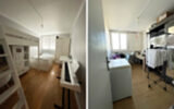 SAINT-ETIENNE – A VENDRE – APPARTEMENT T5 – RUE RAMBRANDT –  – 5 pièces – 3 chambres – 6  – 89 m²