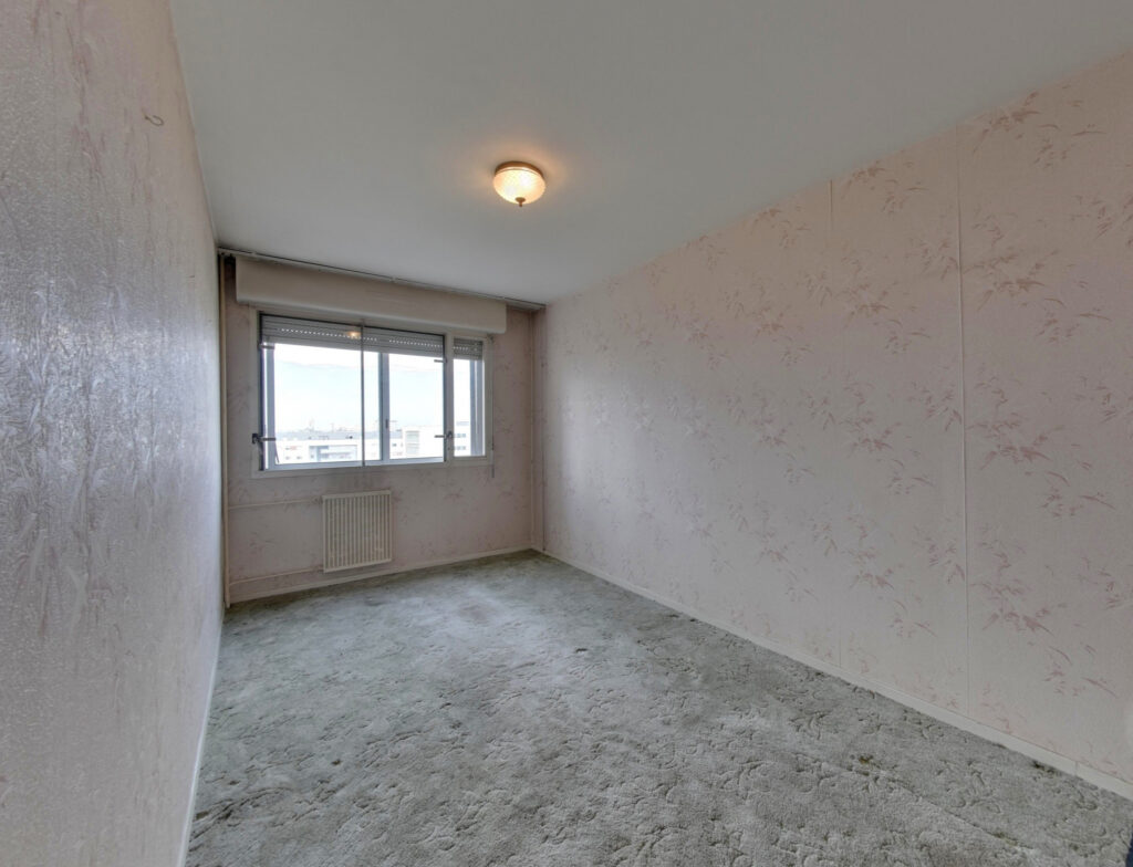 Vente appartement 2 chambres + garage – 4 pièces – 2 chambres – 6  – 85 m²