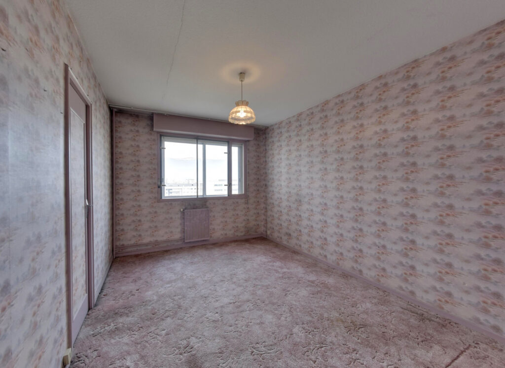 Vente appartement 2 chambres + garage – 4 pièces – 2 chambres – 6  – 85 m²