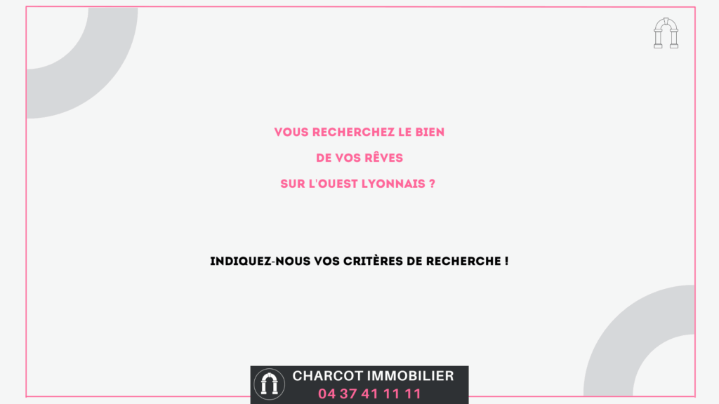 LYON 5ème (69005) – VENTE appartement type 4 traversant – 65 – 4 pièces – 2 chambres – 6  – 65 m²