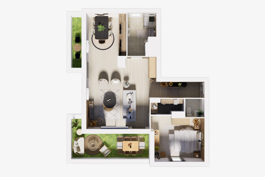 Appartement à vendre à Saint-raphaël