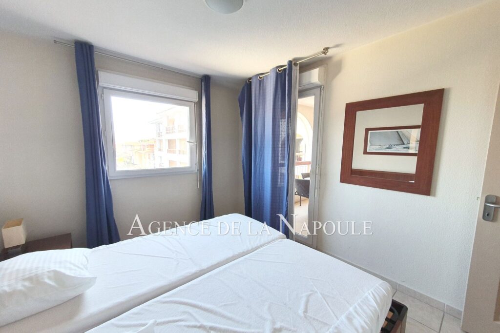 vente appartement 2 Pièce(s) – 2 pièces – 1 chambre – 38.00 m²