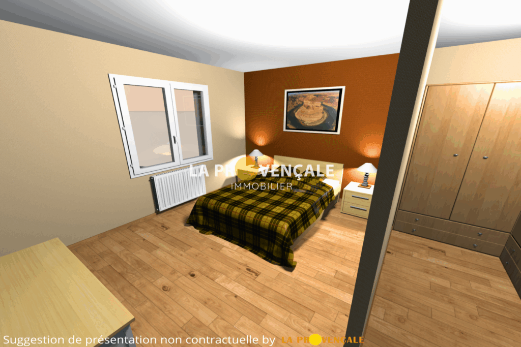 vente appartement 3 Pièce(s) – 3 pièces – 2 chambres – 4  – 80.00 m²