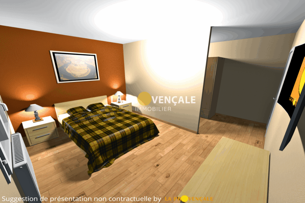 vente appartement 3 Pièce(s) – 3 pièces – 2 chambres – 4  – 80.00 m²