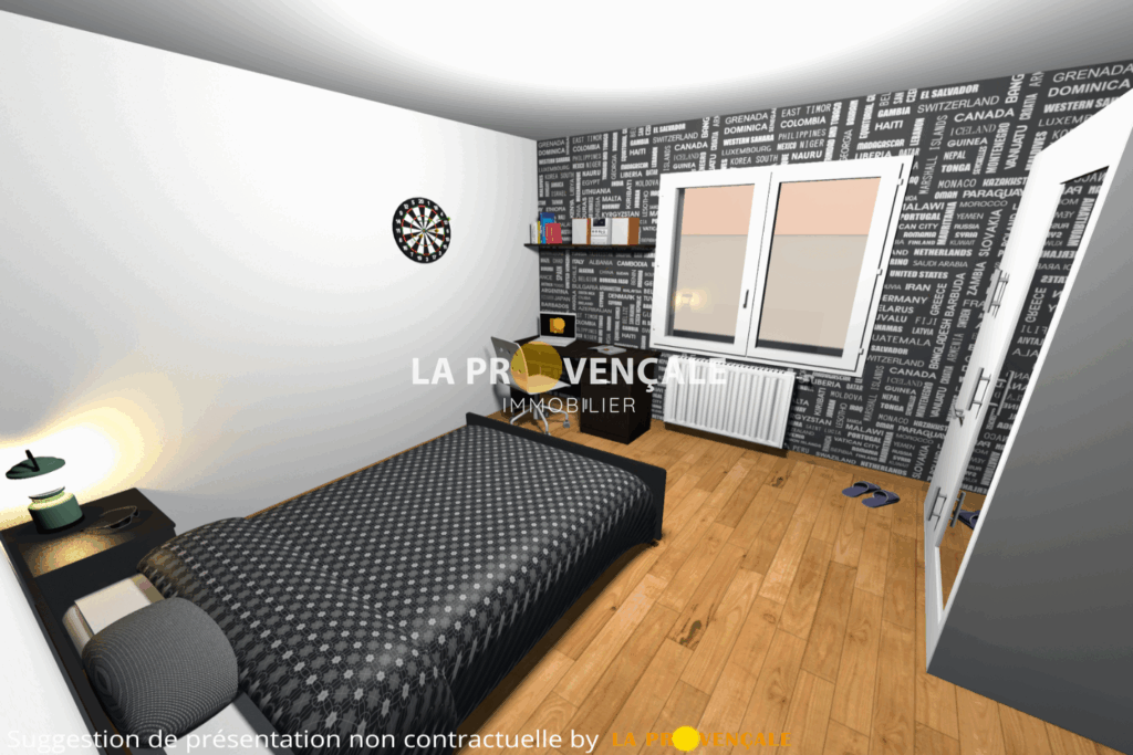 vente appartement 3 Pièce(s) – 3 pièces – 2 chambres – 4  – 80.00 m²