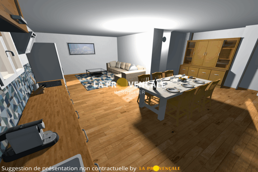 vente appartement 3 Pièce(s) – 3 pièces – 2 chambres – 4  – 80.00 m²