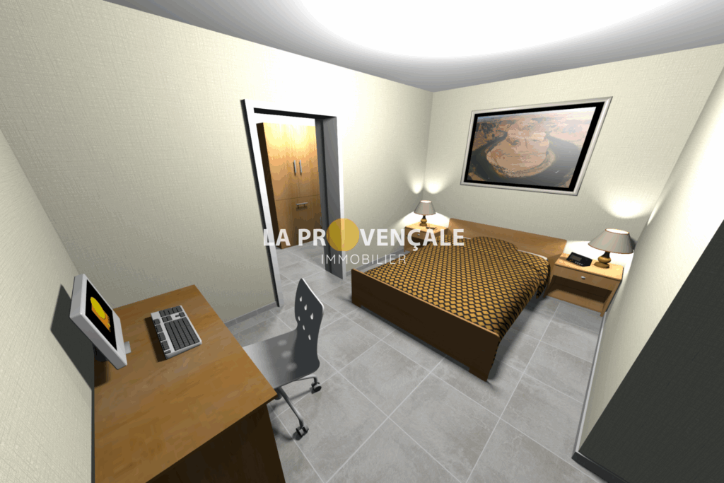 vente appartement 3 Pièce(s) – 3 pièces – 2 chambres – 4  – 70.00 m²