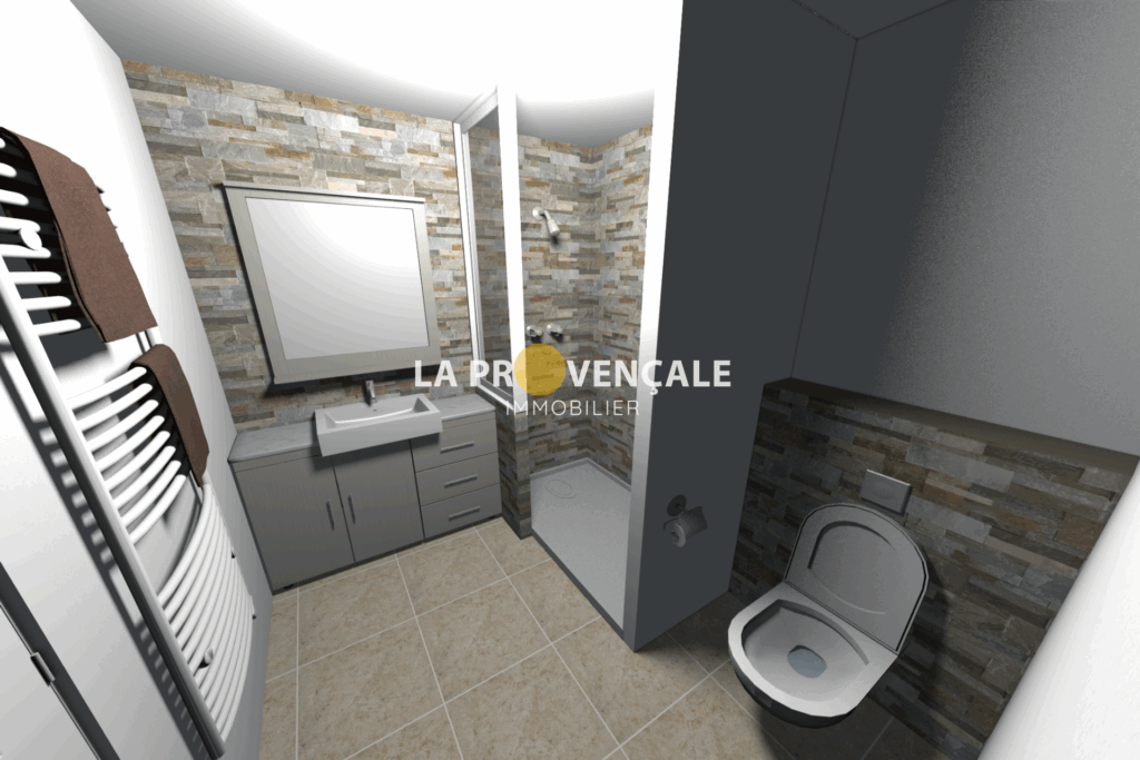 vente appartement 3 Pièce(s) – 3 pièces – 2 chambres – 4  – 70.00 m²
