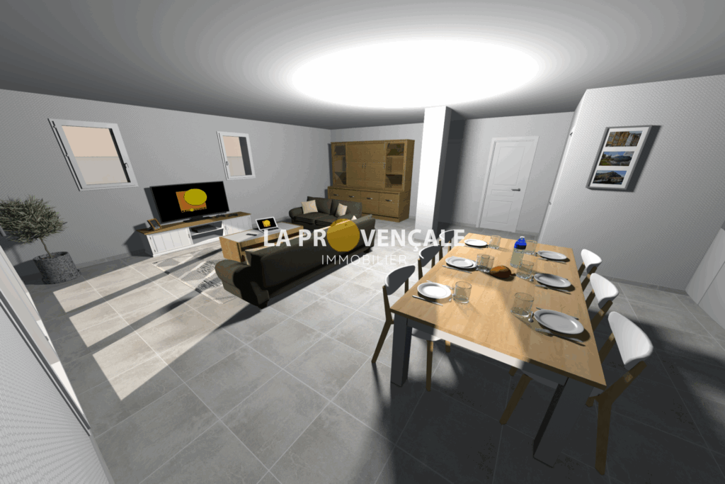 vente appartement 3 Pièce(s) – 3 pièces – 2 chambres – 4  – 70.00 m²