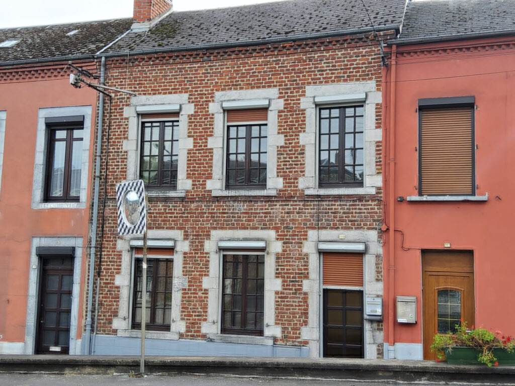 ARDENNES08.Maison 93m2, deux chambres et jardin – 4 pièces – 2 chambres – 6  – 92.8 m²