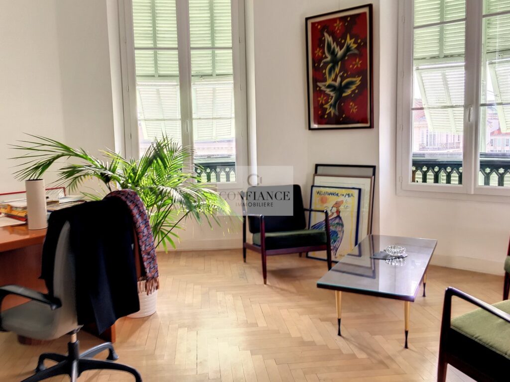 Appartement – 3 pièces – 2 chambres – 69 m²