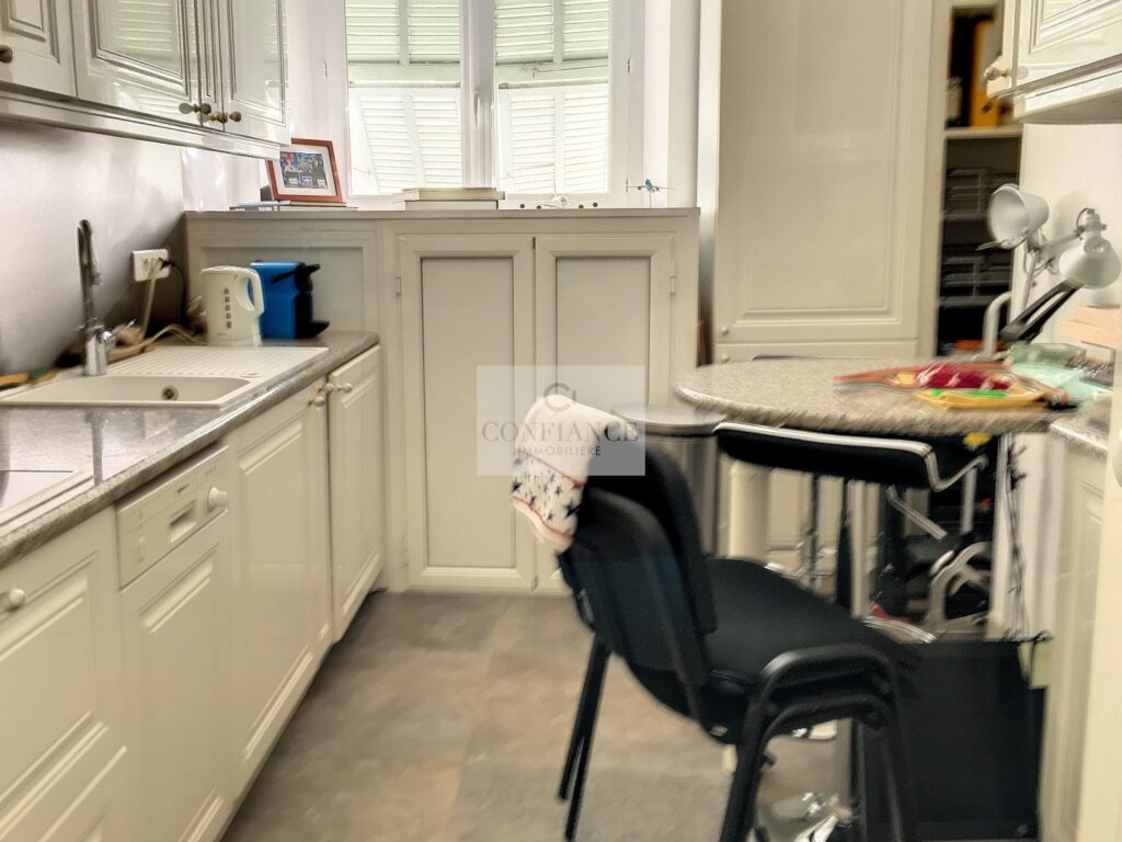 Appartement – 3 pièces – 2 chambres – 69 m²