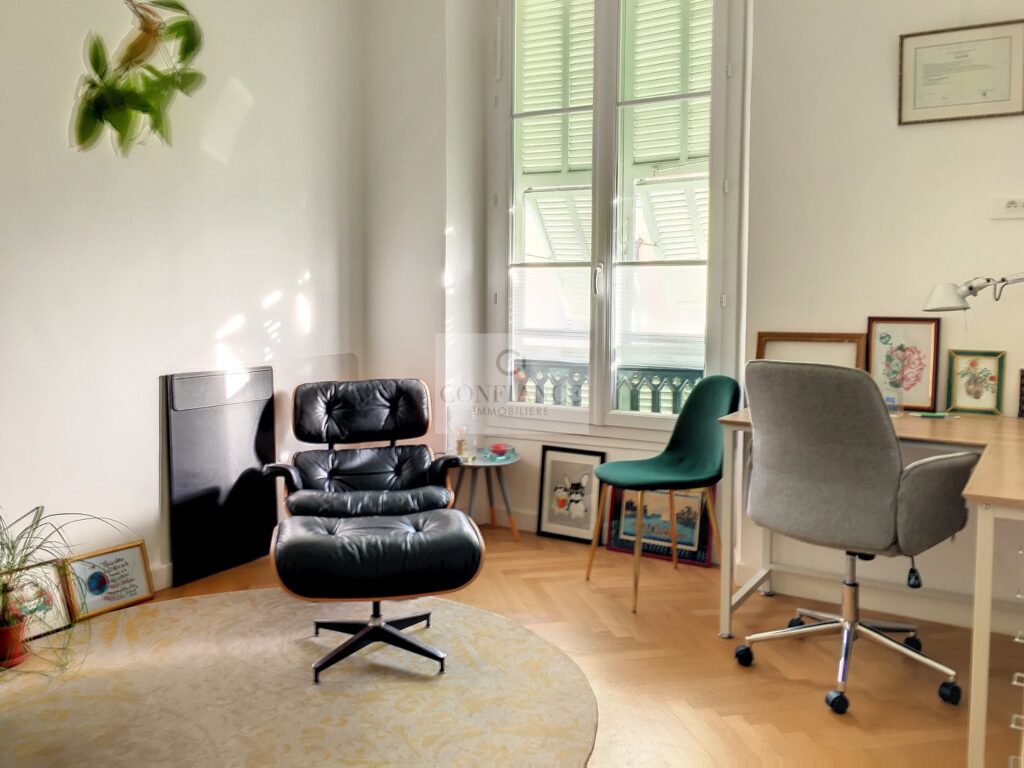 Appartement – 3 pièces – 2 chambres – 69 m²