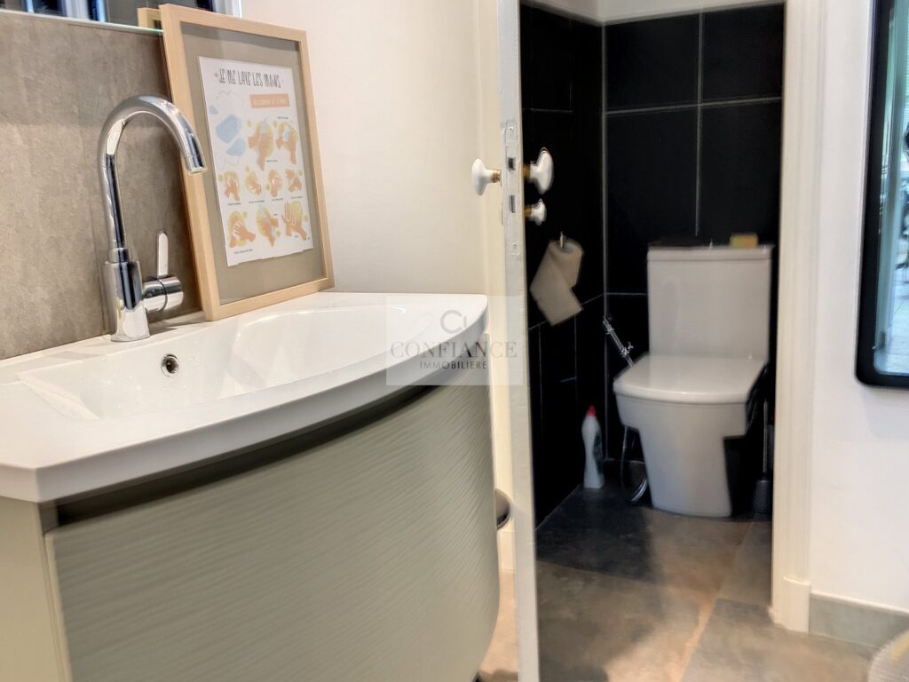 Appartement – 3 pièces – 2 chambres – 69 m²