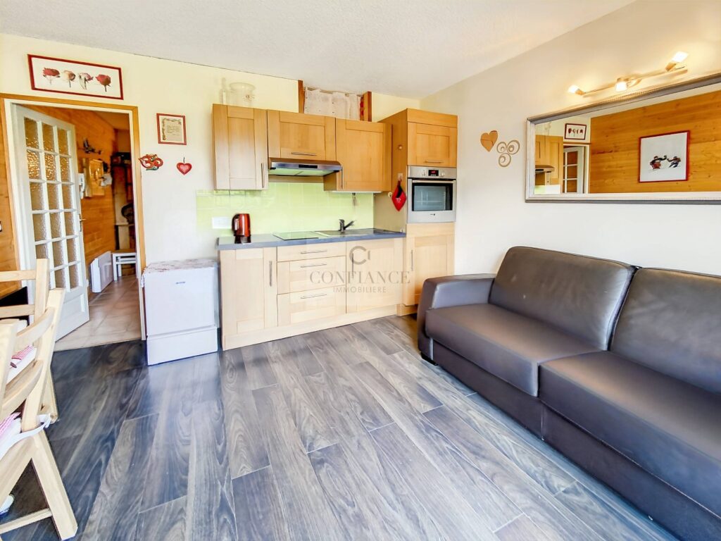 Appartement – 2 pièces – 1 chambre – 10  – 31 m²