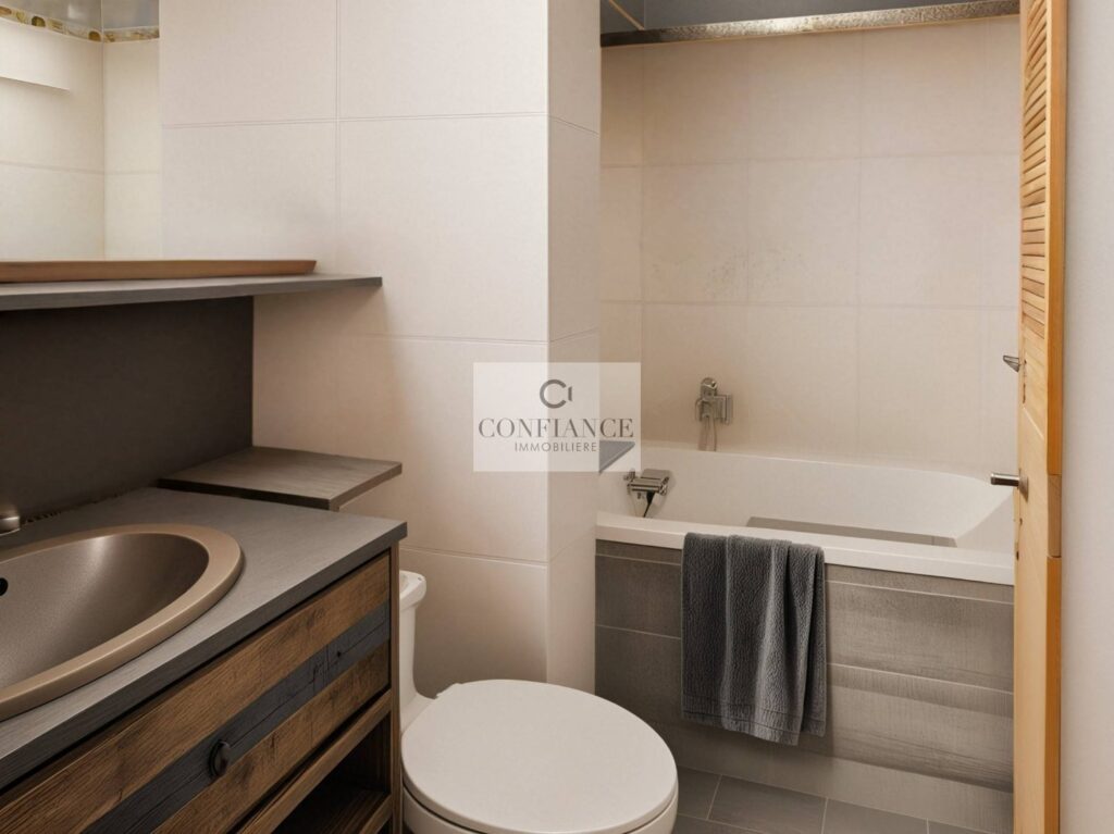 Appartement – 1 pièce – NR chambres – 10  – 23 m²