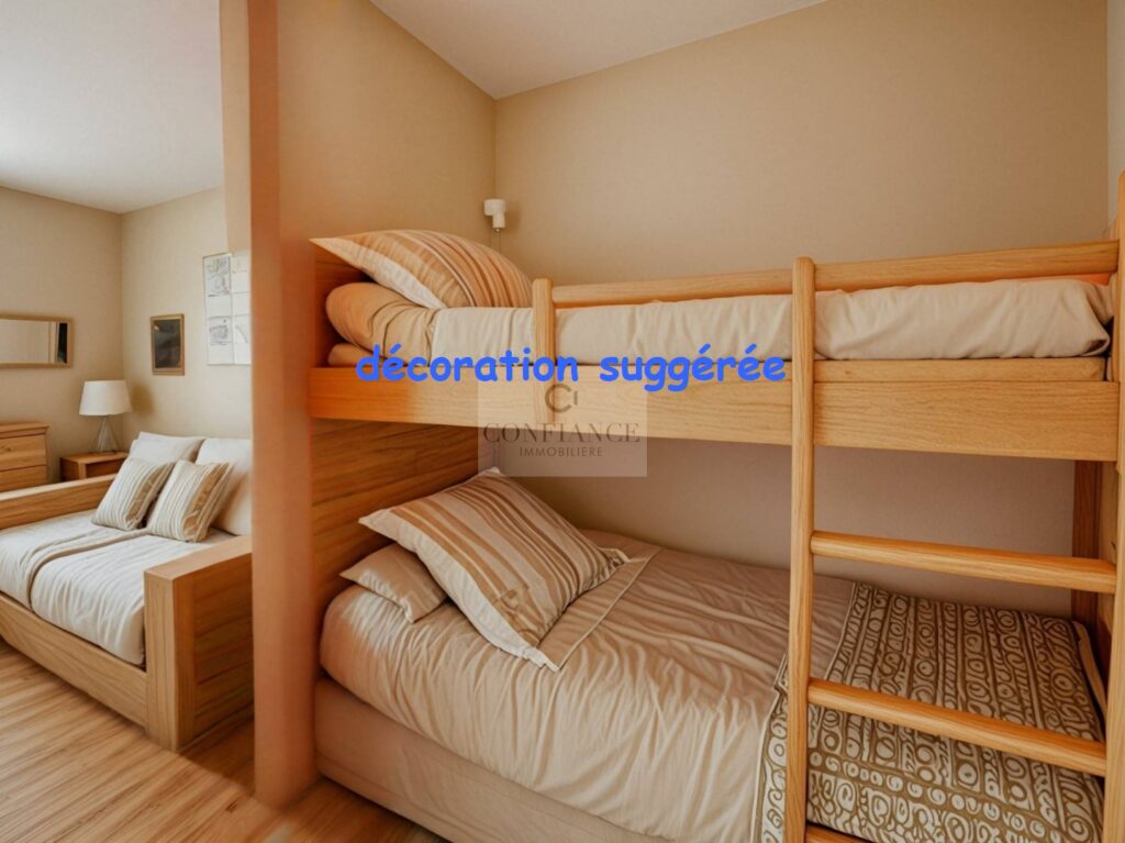 Appartement – 1 pièce – NR chambres – 10  – 23 m²