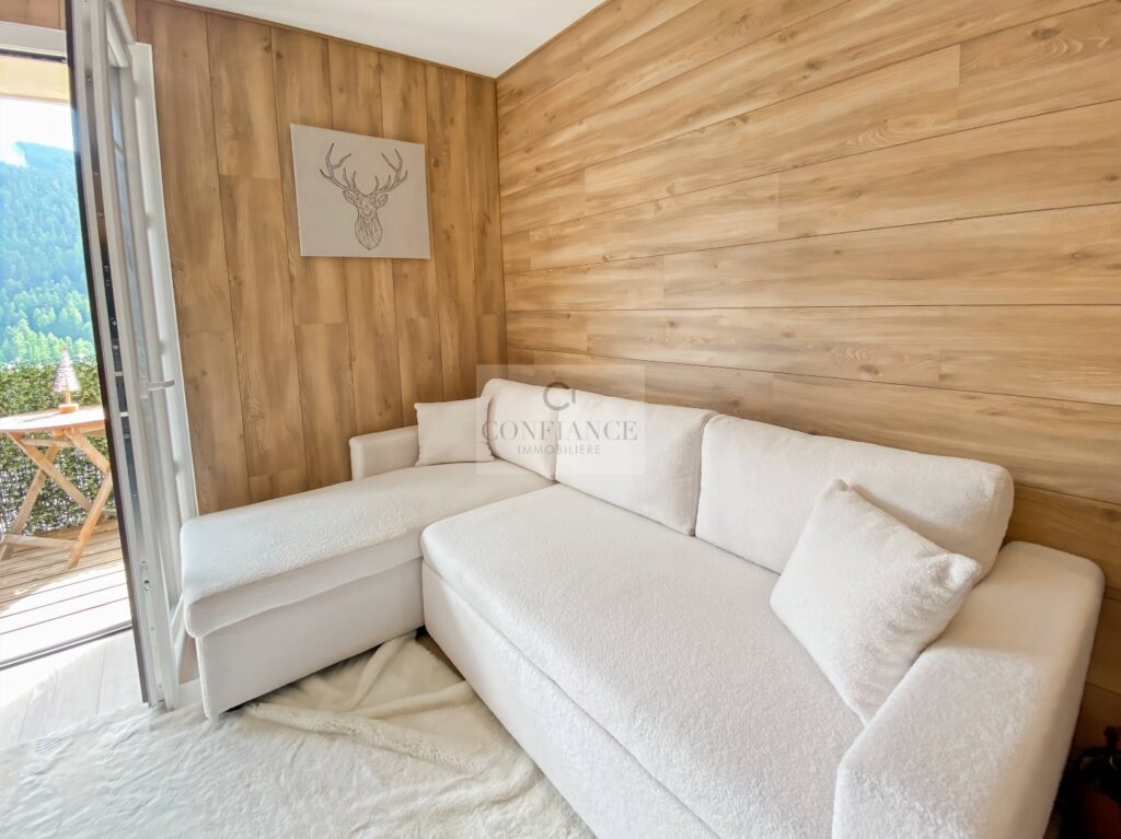 Appartement – 2 pièces – 1 chambre – 10  – 27 m²