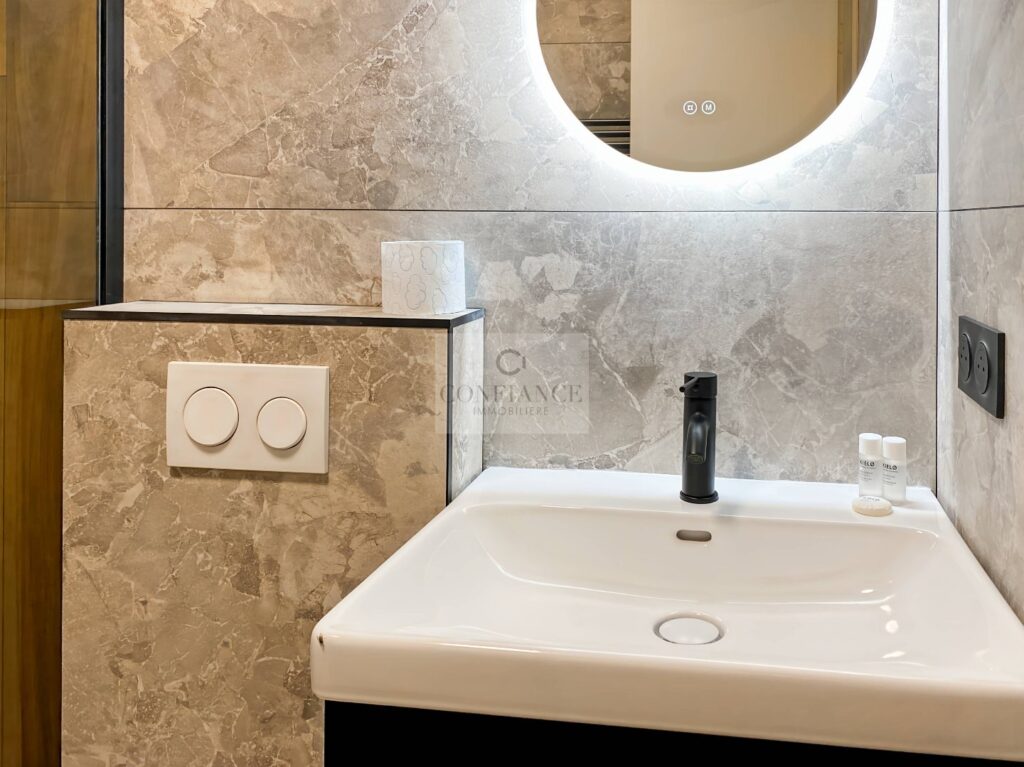 Appartement – 2 pièces – 1 chambre – 10  – 27 m²