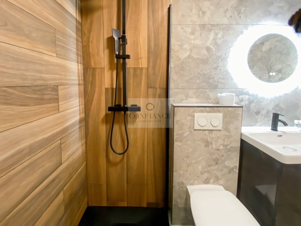 Appartement – 2 pièces – 1 chambre – 10  – 27 m²