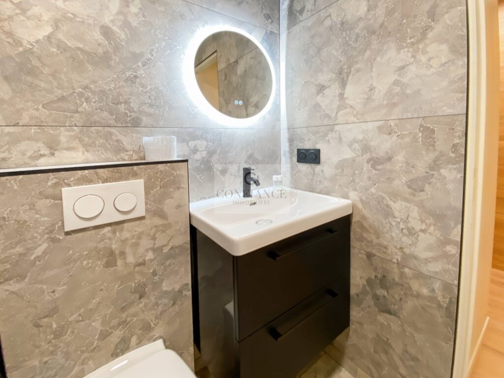 Appartement – 2 pièces – 1 chambre – 10  – 27 m²