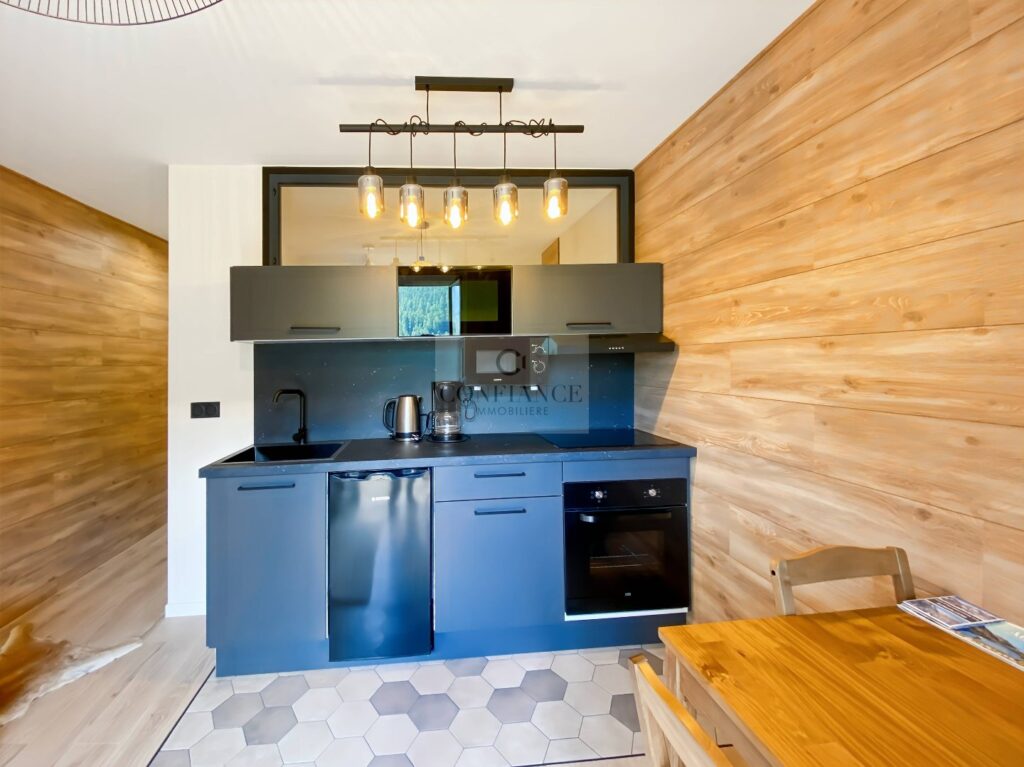 Appartement – 2 pièces – 1 chambre – 10  – 27 m²