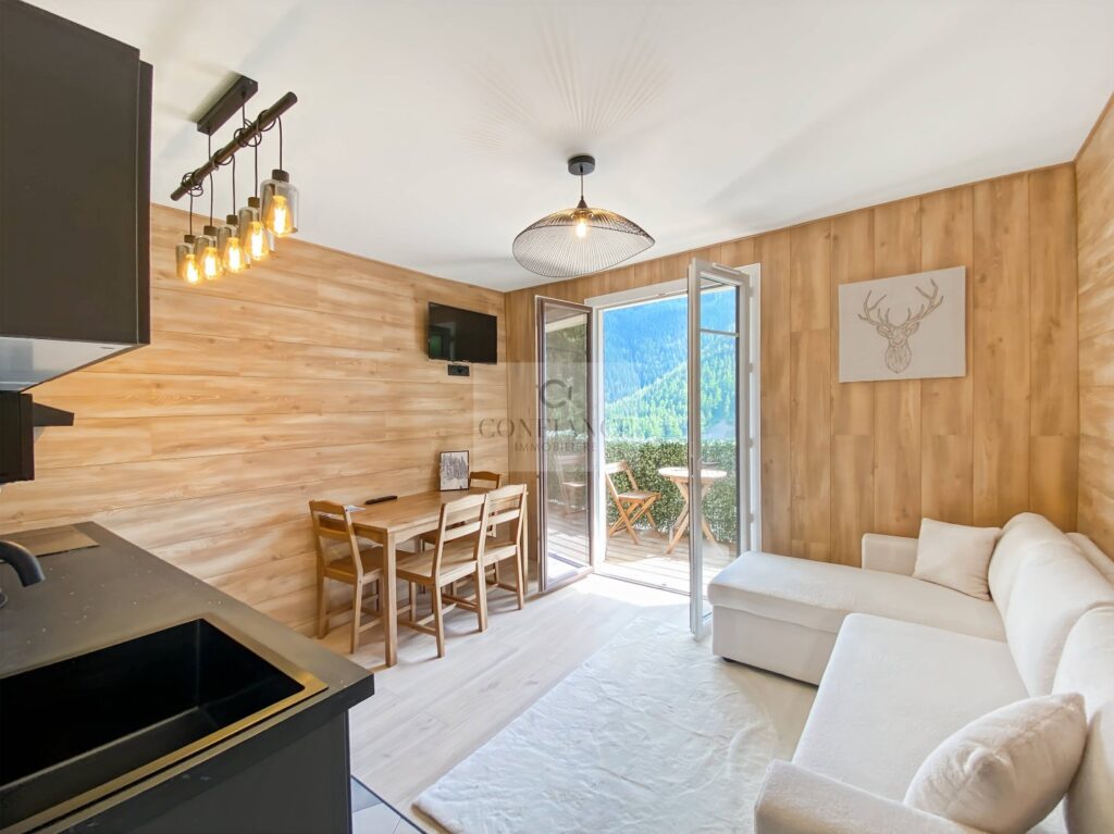 Appartement – 2 pièces – 1 chambre – 10  – 27 m²