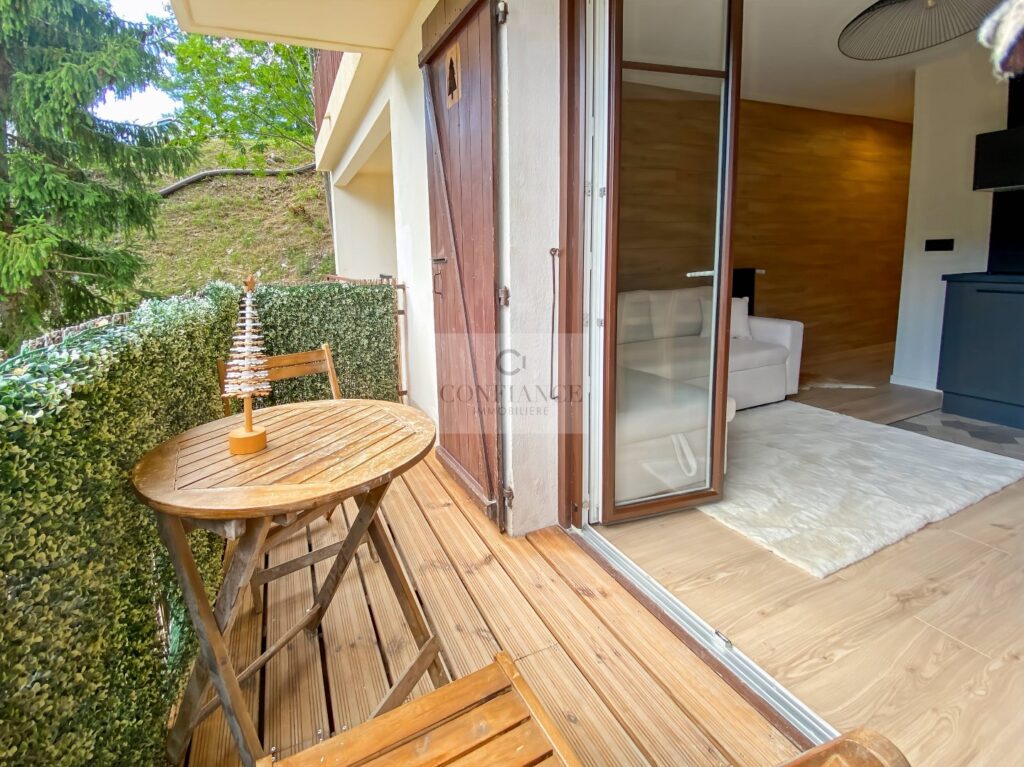 Appartement – 2 pièces – 1 chambre – 10  – 27 m²