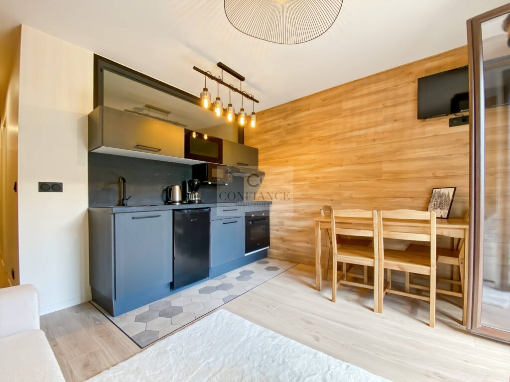 Appartement – 2 pièces – 1 chambre – 10  – 27 m²