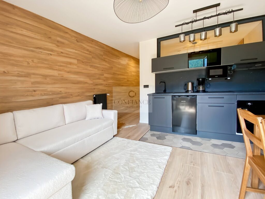 Appartement – 2 pièces – 1 chambre – 10  – 27 m²