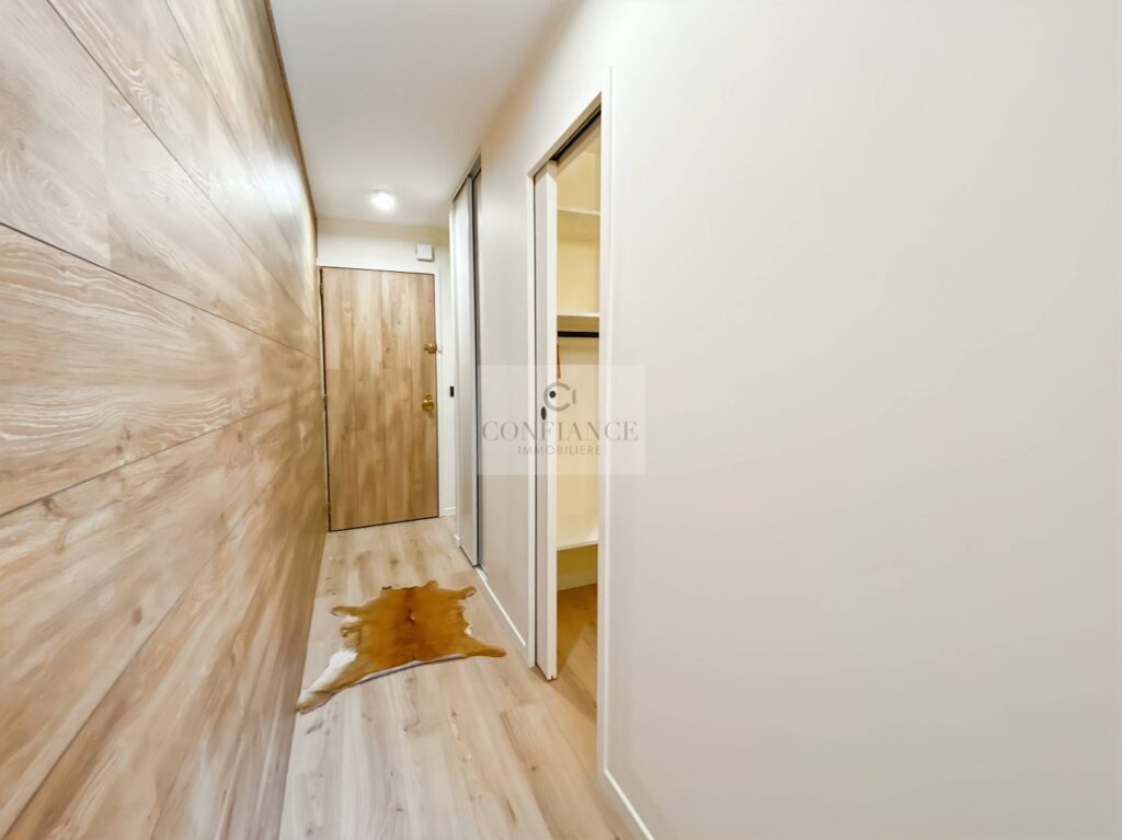 Appartement – 2 pièces – 1 chambre – 10  – 27 m²