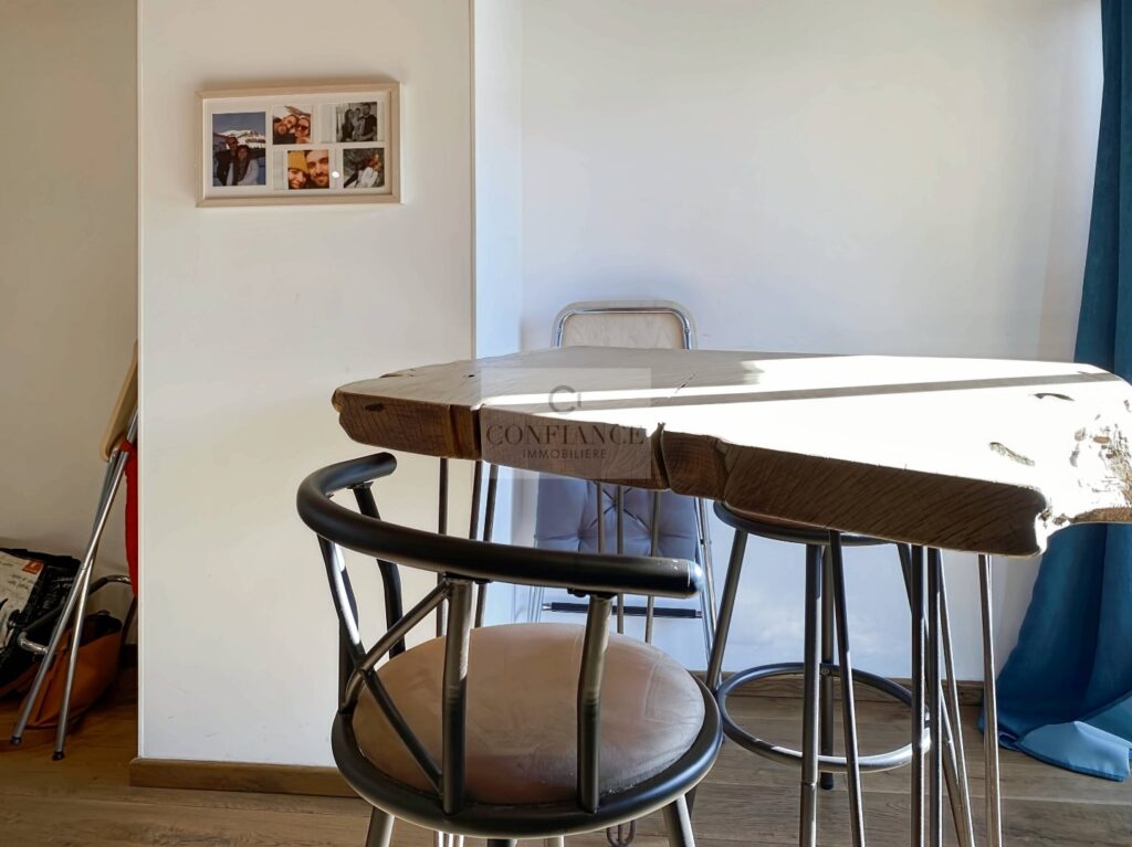 Appartement – 2 pièces – 1 chambre – 10  – 31 m²