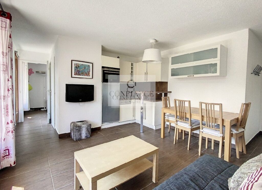 Appartement – 2 pièces – 1 chambre – 10  – 36 m²