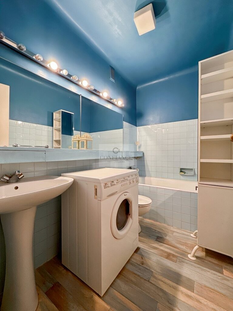 Appartement – 3 pièces – 2 chambres – 10  – 60 m²