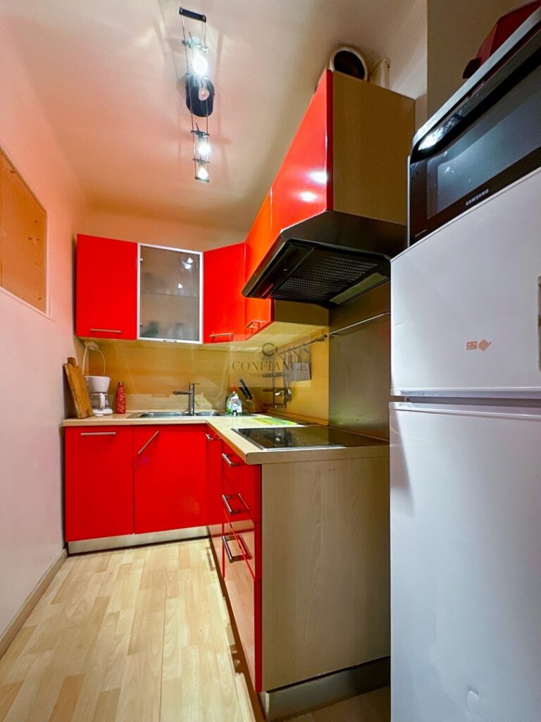 Appartement – 3 pièces – 2 chambres – 10  – 60 m²