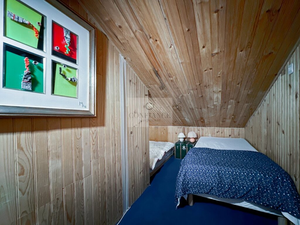 Appartement – 3 pièces – 2 chambres – 10  – 60 m²