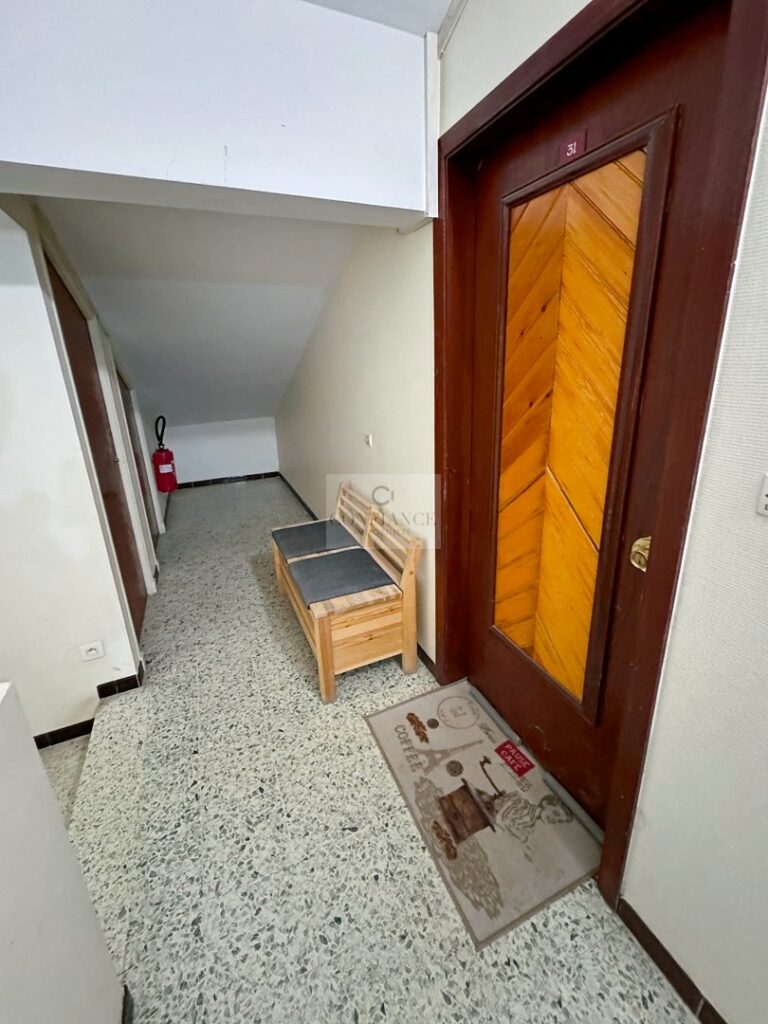 Appartement – 3 pièces – 2 chambres – 10  – 60 m²