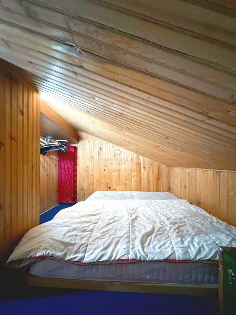 Appartement – 3 pièces – 2 chambres – 10  – 60 m²