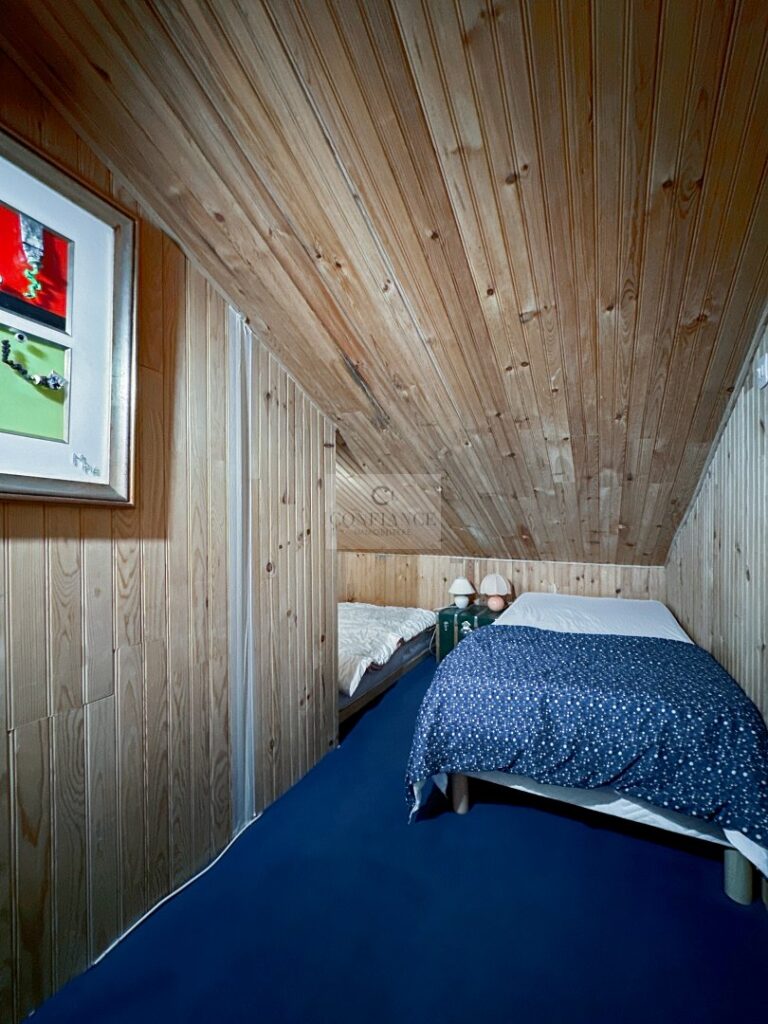 Appartement – 3 pièces – 2 chambres – 10  – 60 m²