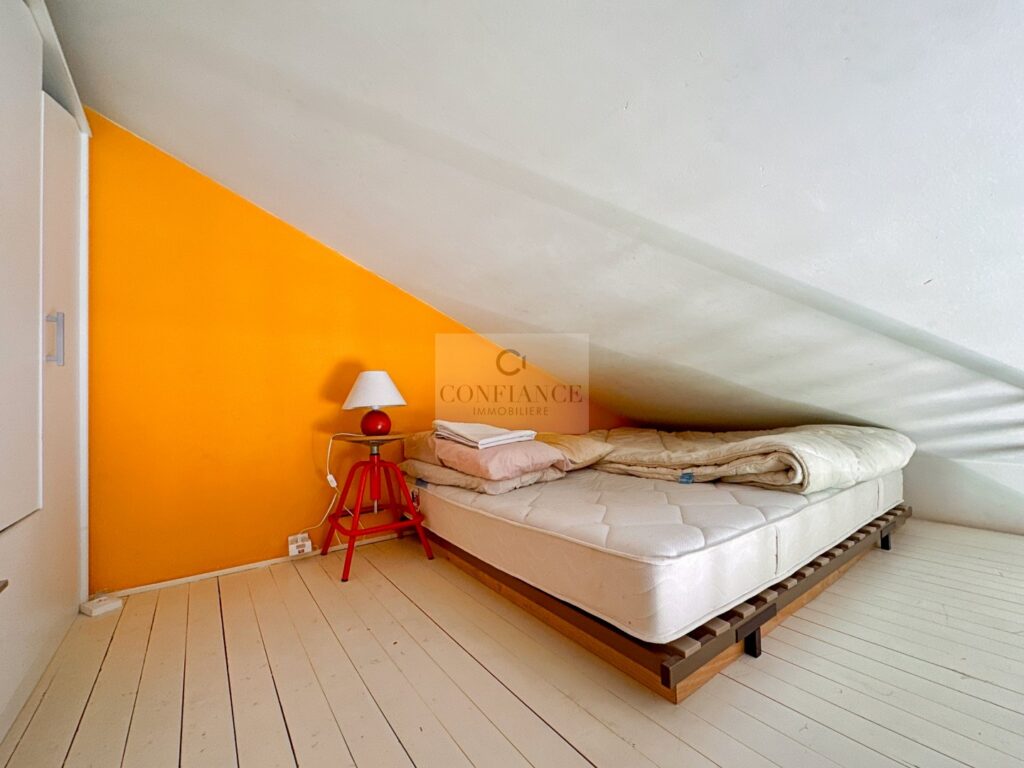 Appartement – 3 pièces – 2 chambres – 10  – 60 m²