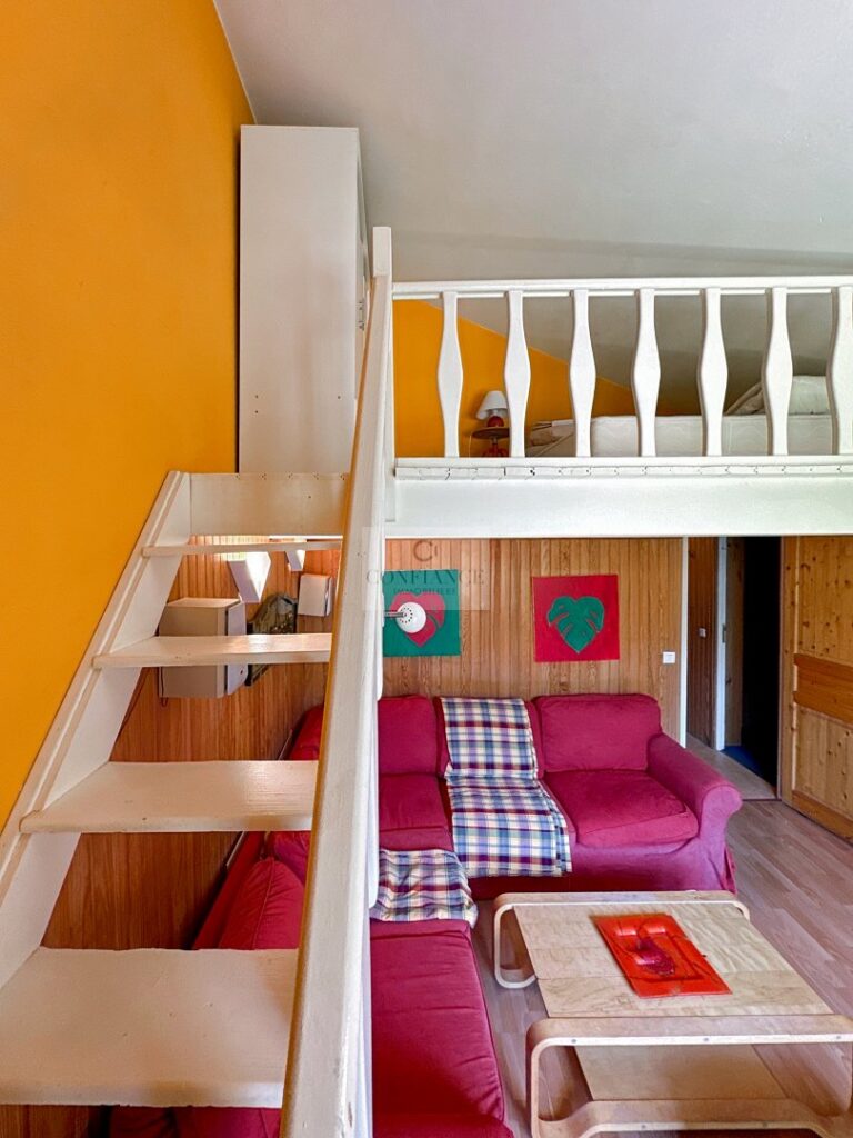 Appartement – 3 pièces – 2 chambres – 10  – 60 m²