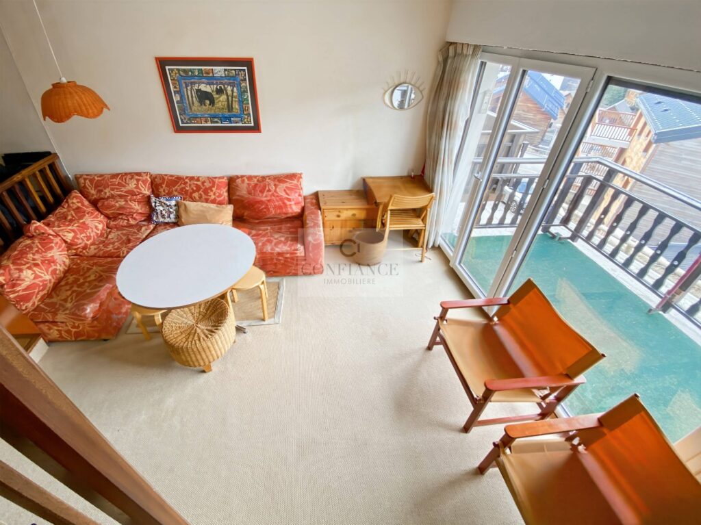 Appartement – 3 pièces – 2 chambres – 10  – 60 m²